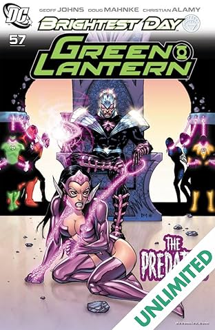 Green Lantern (2005-2011) #57